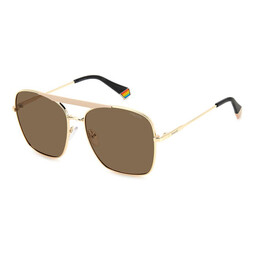 Polaroid PLD 6201/S/X Matte Ivory Gold