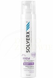 SOLVERX Baby Skin Krem-Emolient do twarzy dla dzieci,