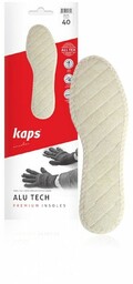 KAPS Wkładki do butów z Wełną, ALU TECH,