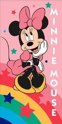 Ręcznik Myszka Minnie 70x140 kąpielowy plażowy BrandMac