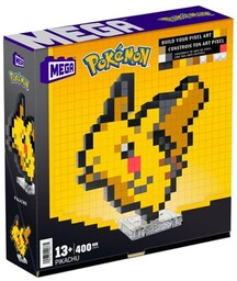 MEGA Klocki plastikowe Pokémon Pikachu HTH74