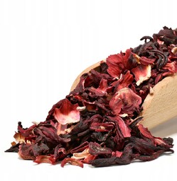 Hibiskus kwiat hibiskusa 1000g 1kg MALWA herbata