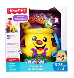 Fisher price k0428 garnuszek na klocuszek