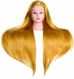 Główka treningowa Ilsa 90 cm l-blond. włos termiczny+