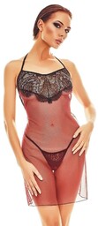 Fantasme chemise XXL/XXXL (czarno-czerwona)