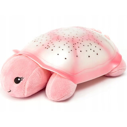 Cloud B Projektor Gwiazd Lampka Nocna Żółw Dźwięk