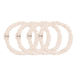 Dore & Rose Scrunchie 1 cm Champagne Gumka