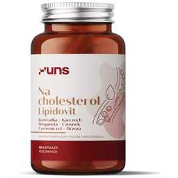 UNS Na Cholesterol Lipidovit 60vegcaps
