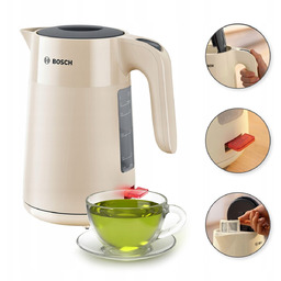 Czajnik elektryczny Bosch MyMoment 1.7l 2,4kW TWK2M167 Bezprzewodowy