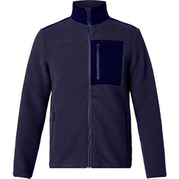 McKINLEY He.-podkurtka Cherpa UX Black Night