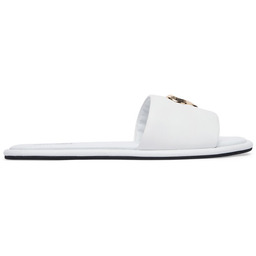 Klapki LOVE MOSCHINO JA28252G0OIA0100 Biały