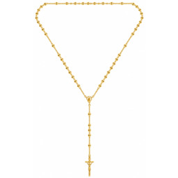 Różaniec Srebrny Pozłacany pr 925