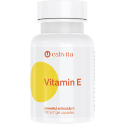 Vitamin E 100 kapsułek Calivita - Witamina E