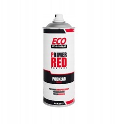 Farba Podkładowa Czerwona Primer Red Protect Ecochemical Spray