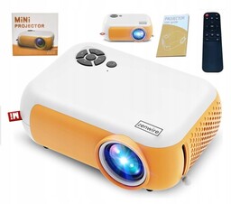 ZENWIRE PROJEKTOR MINI RZUTNIK LED A10 FULL HD