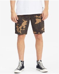 szorty BILLABONG - Scheme Cargo Military Camo (1449)