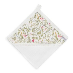 Babymatex Okrycie kąpielowe 85x85 Muslin biały 1 ręcznik