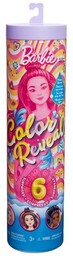 Lalka Barbie Color Reveal Kolorowe wzory HRK06 (1