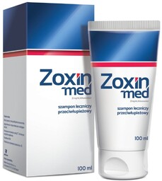 Zoxin-Med, Szampon Przeciwłupieżowy, 100 ml