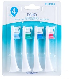 VITAMMY Echo Końcówki do szczoteczki sonicznej