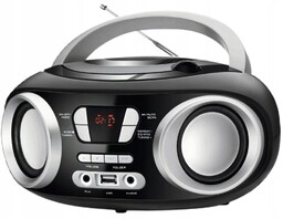Boombox Manta MM9310BT Black Chilli Radio FM Bluetooth