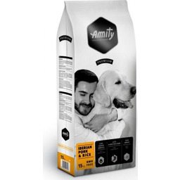 Amity Premium Dog Iberian Pork/Rice - 15kg