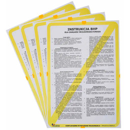 Instrukcje BHP dla wulkanizacji, serwisu ogumienia - 4