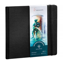 Hahnemuehle Szkicownik do akwareli WC BOOK 14x14 cm