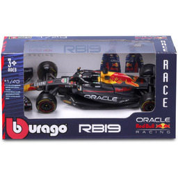 BBURAGO Red Bull Racing RB19 Max Verstappen #1