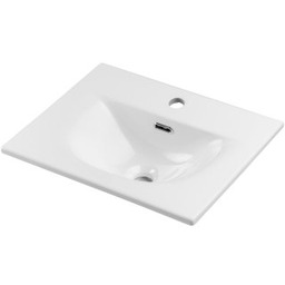 COMAD Umywalka meblowa SKY jednokomorowa 50 biała SKY