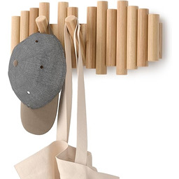 Umbra Palikiet Zestaw Haczyków, Naturalny, 14.9 x 6.6