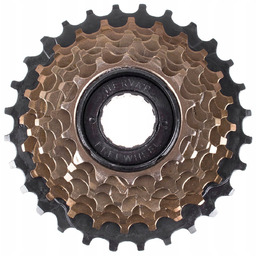 Wolnobieg Rowerowy Verso 7 Rzędowy Stalowy 14-28T