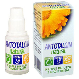 Antotalgin Natural krople do uszu, 15g