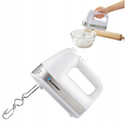 Mikser Ręczny Kuchenny 750W 2 Pary Końcówek Regulacja