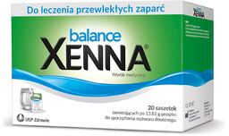 Xenna Balance, proszek do sporządzenia roztworu doustnego, 20