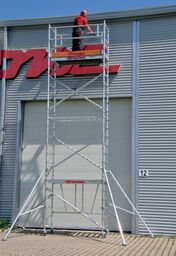 Rusztowanie aluminiowe jezdne FARAONE COMPACT - 3,70 m