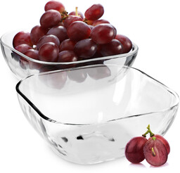 Salaterka szklana Carini 16 cm, 2 szt.