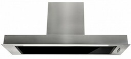 TOFLESZ Okap podszafkowy 90cm LUMINO PLUS inox, czarna