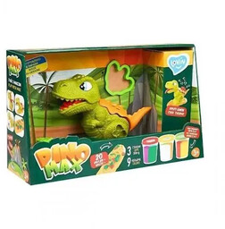 Zestaw z ciastoliną piankolina Dino Max - Lovin