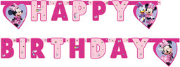 Baner urodzinowy Happy Birthday Myszka Minnie - 1