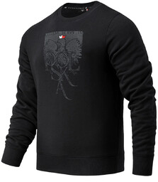 Extreme Hobby Bluza Bez Kaptura Crewneck Patriot Black