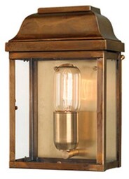 Elstead Lighting Kinkiet zewnętrzny Victoria VICTORIA-BR klasyczna oprawa