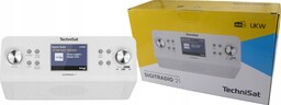 Radio Technisat Digitradio 21 Dab+ Ukf Radioodtwarzacz White