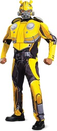 Disguise Bumblebee Movie Adult Bumblebee Muscle Fancy Dress