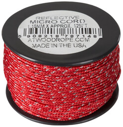 Linka Micro Reflective Cord ATWOOD (1.18mm/37,5 m) Nylon