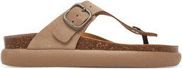 Japonki Scholl F32253 Brązowy