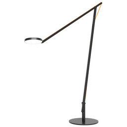 Rotaliana - String XL Lampa Podłogowa Matt Black/Orange
