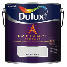 Farba ceramiczna ścienna Dulux Ambiance 2,5L Neutral White