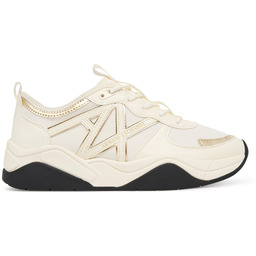 Sneakersy Armani Exchange XDX039 XV311 MZ128 Écru