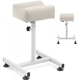 Podnóżek kosmetyczny do pedicure 24x22cm wys. 47-67cm -